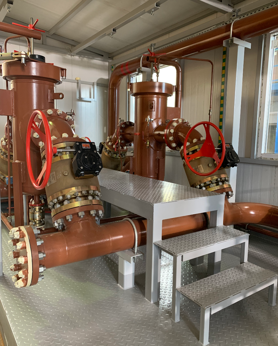 Одновременная отгрузка трех СИКНС в г. Уфа