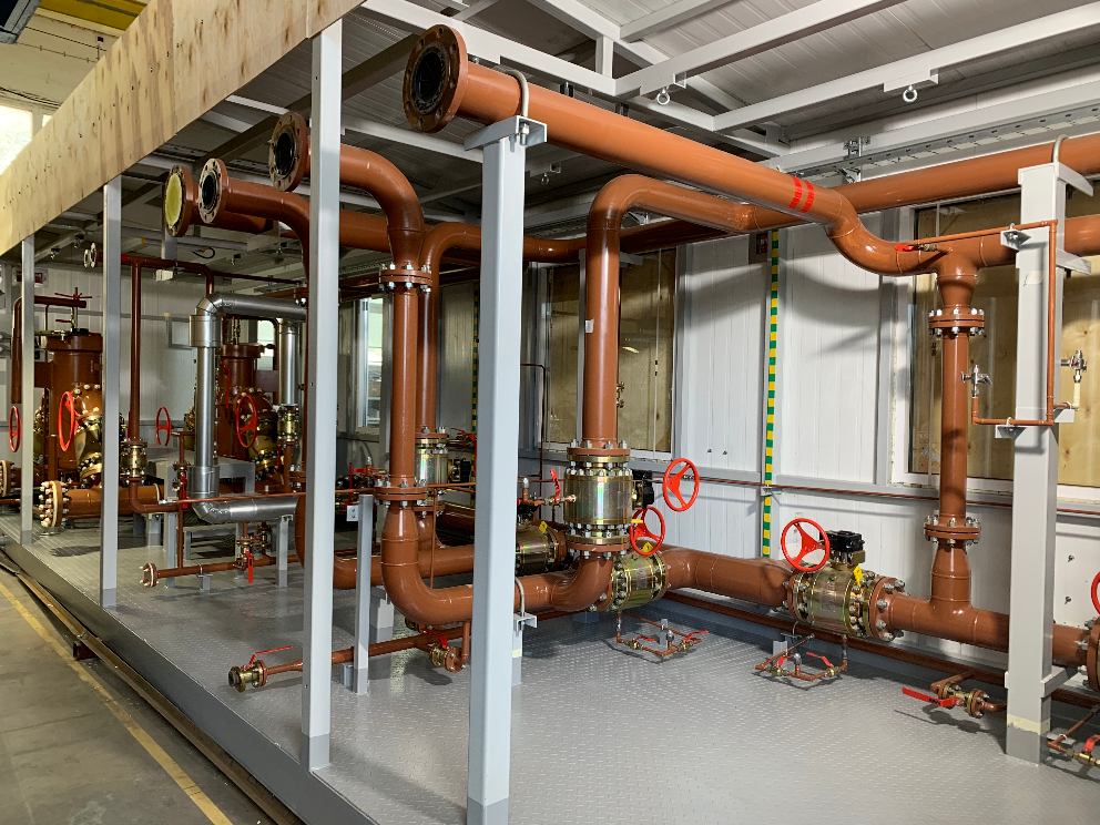 Одновременная отгрузка трех СИКНС в г. Уфа