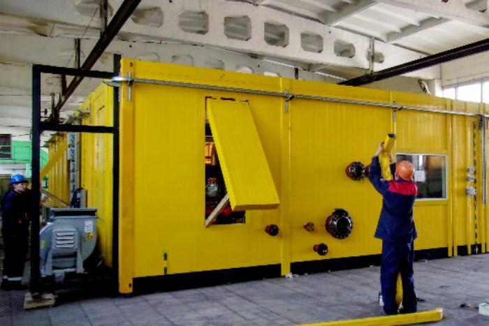 Система учета нефти