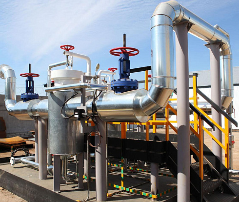 Система учета нефти СИКН