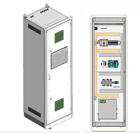 Автоматизированная система технологических процессов управления электроснабжением АСУТП ЭС