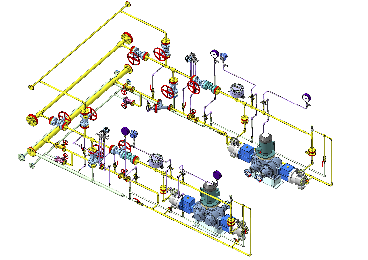 В ноябре 2018 г. отгружена первая насосная станция