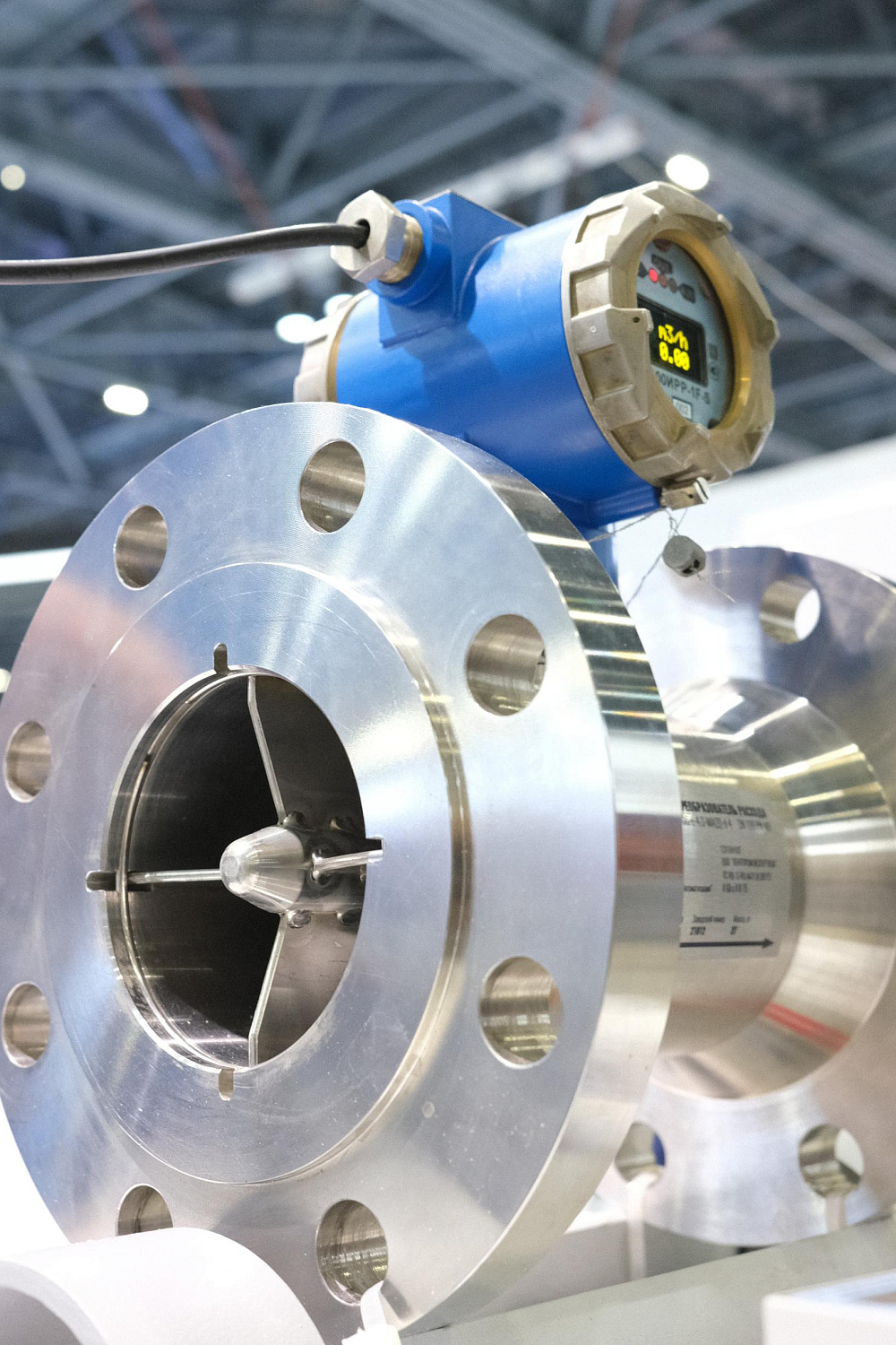 Турбинный преобразователь расхода жидкости СТРИЖ